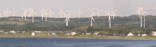 Éoliennes de Cap-Chat